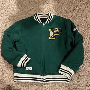 Polo by Ralph Lauren Kids Dark Green Varsity Jacket